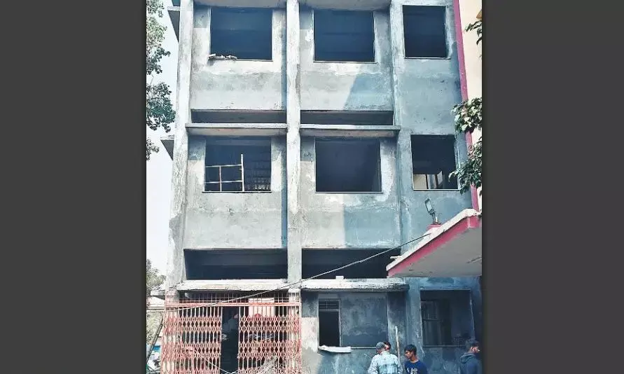 मरीजों के लिए रैंप बनकर तैयार, अब लिफ्ट बंद होने पर नहीं होगी परेशानी