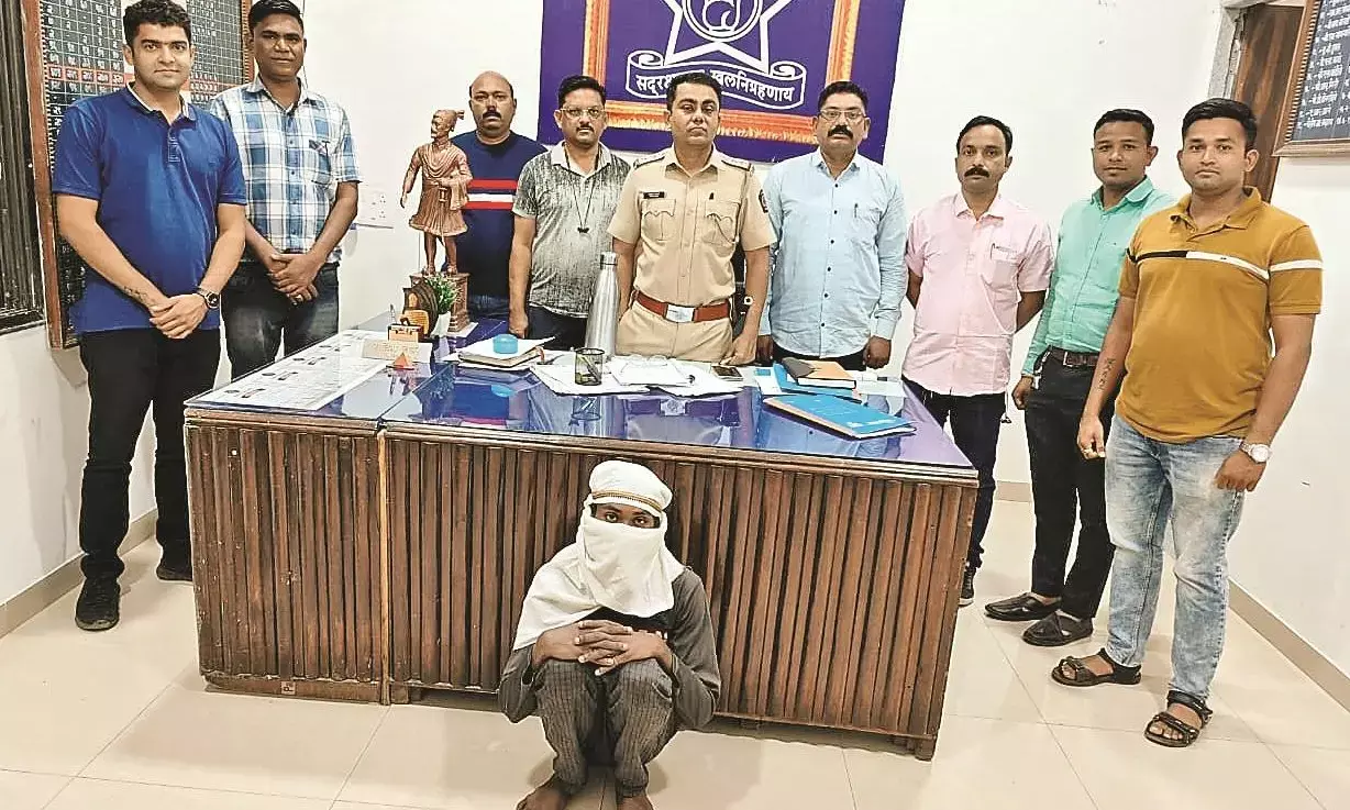 पुलिस के हत्थे चढ़ा शातिर चोर चोरी के पांच मामले हुए उजागर