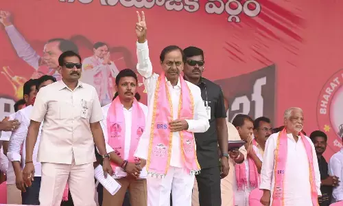 केसीआर ने केंद्र में गठबंधन सरकार की भविष्यवाणी की