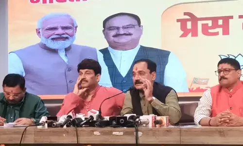 दिल्ली के मतदाताओं से भाजपा का वादा, 2025 में सरकार बनी तो हर्षोल्लास से मनेगी दीपावली और छठ