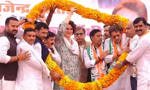 सिंधिया कद में छोटे, अहंकार वाह भाई वाह : प्रिंयका सिंधिया कद में छोटे, अहंकार वाह भाई वाह : प्रिंयका