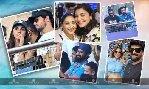 टीम इंडिया को सपोर्ट करने वानखेड़े स्टेडियम पहुंचे फिल्मी जगत और टीवी के तमाम सितारे, फोटोज और वीडियो सोशल मीडिया पर वायरल