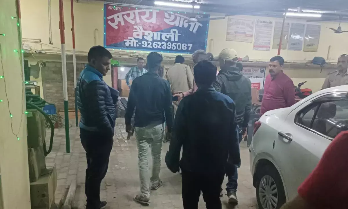 दो संदिग्ध आरोपी बिहार से गिरफ्तार