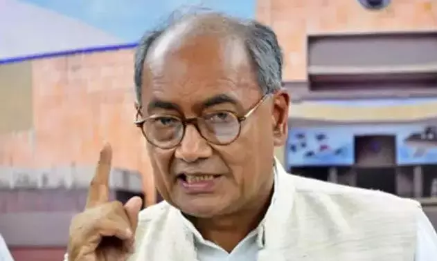 छतरपुर की घटना को लेकर बरसे दिग्विजय, चुनाव आयोग से करेंगे शिकायत