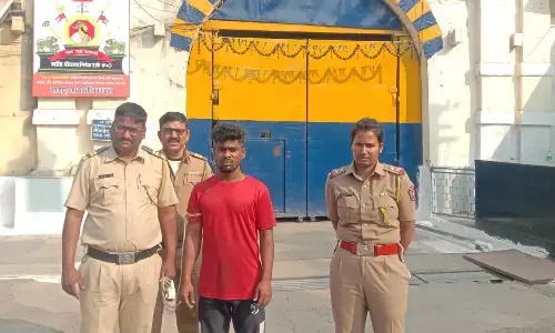 एमपीडीए की कार्रवाई कर बदमाश को भेजा सेंट्रल जेल