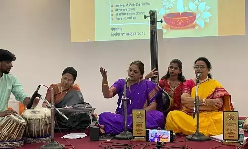 ठुमरी, दादरा शैली ने श्रोताओं का मन मोहा