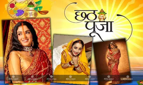 शादी के बाद माना रही हैं अपनी पहली छठ, तो इन भोजपुरी एक्ट्रेसेस के लुक्स से लें आईडियाज