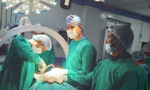 अमरावती के सुपर स्पेशालिटी में गर्दन के स्पाइन कॉर्ड की सफल सर्जरी