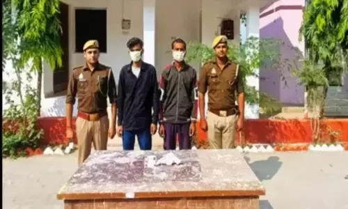 बागपत में पुलिस और बदमाश के बीच मुठभेड़, दो आरोपी गिरफ्तार बागपत में पुलिस और बदमाश के बीच मुठभेड़, दो आरोपी गिरफ्तार