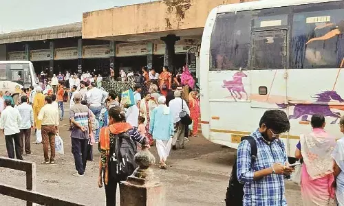 एसटी विभाग ने एक दिन में कमाए 44 लाख रुपए