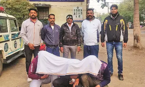 रामनगर पुलिस ने तीन हमलावरों को किया गिरफ्तार