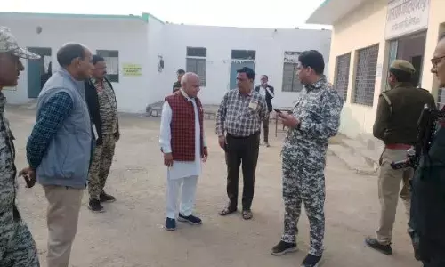 नेता प्रतिपक्ष डॉ गोविंद सिंह नजरबंद, भाजपा प्रत्याशी के गनर ने की फायरिंग