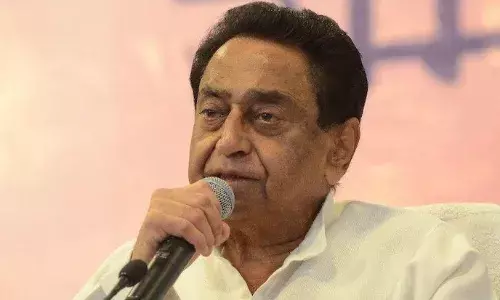 कमलनाथ ने मुरैना एसपी को बताया भाजपा का ऐजेंट कमलनाथ ने मुरैना एसपी को बताया भाजपा का ऐजेंट