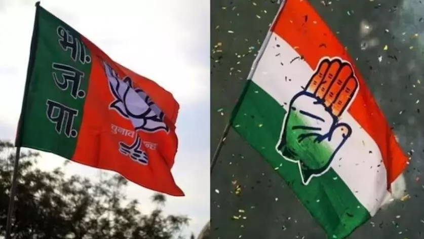 मप्र में मतदान के दौरान कुछ केंद्रों पर हिंसा, एक की मौत, कहीं हमले-गोलीबारी मप्र में मतदान के दौरान कुछ केंद्रों पर हिंसा, एक की मौत, कहीं हमले-गोलीबारी