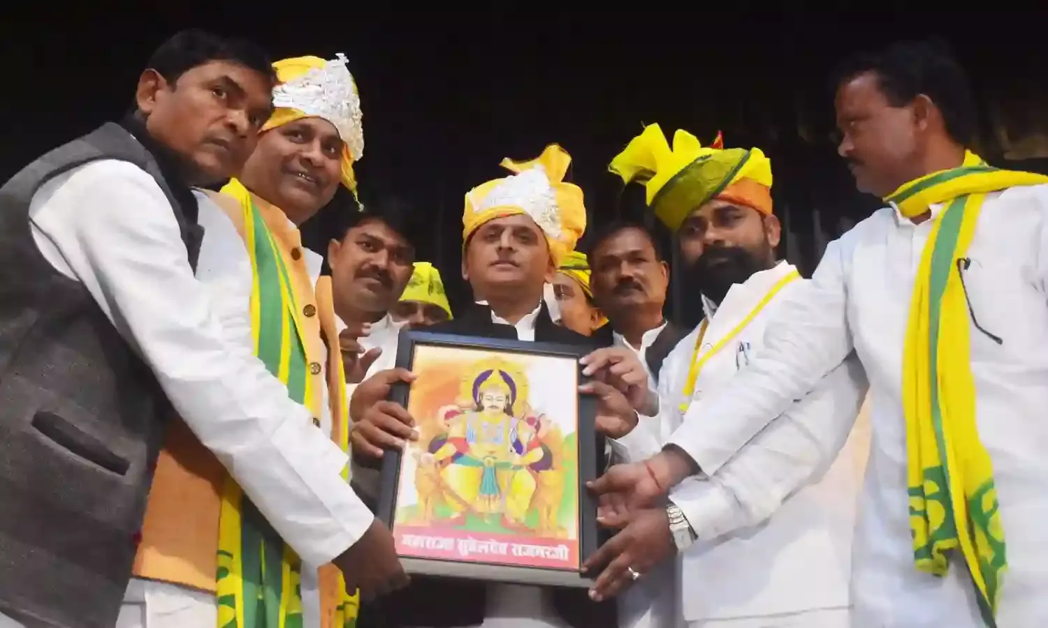 सपा की राजभर वोटरों को साधने की तैयारी