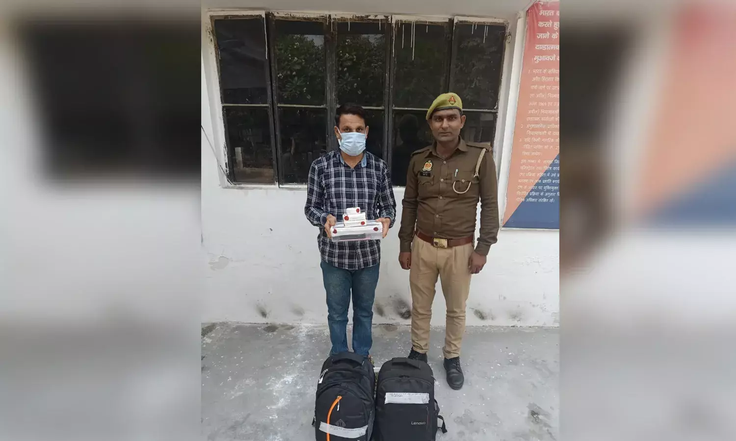 मेट्रो से आता था नोएडा, रेकी और चोरी कर हो जाता था फरार, पुलिस ने किया गिरफ्तार