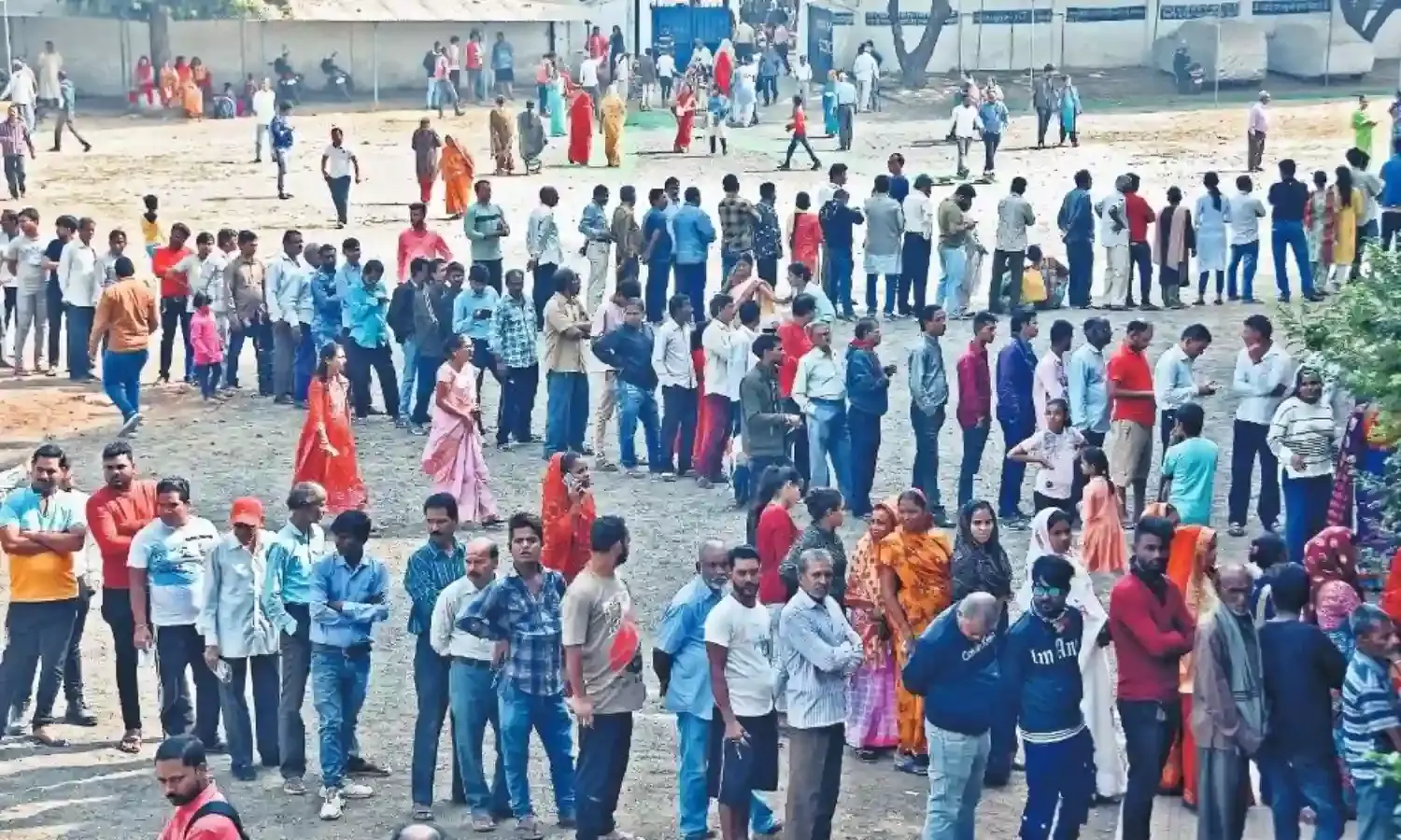 सबसे अधिक बरगी में 80.65 तो सबसे कम 68.19 प्रतिशत केंट क्षेत्र में हुआ मतदान