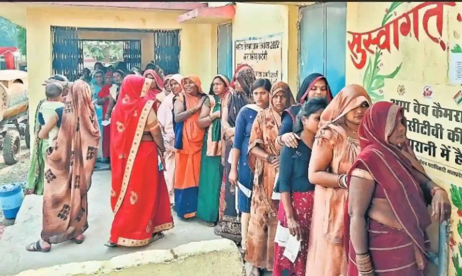 महिलाओं की भागीदारी और बढ़ी सिहाेरा में पुरुषों से आगे निकलीं