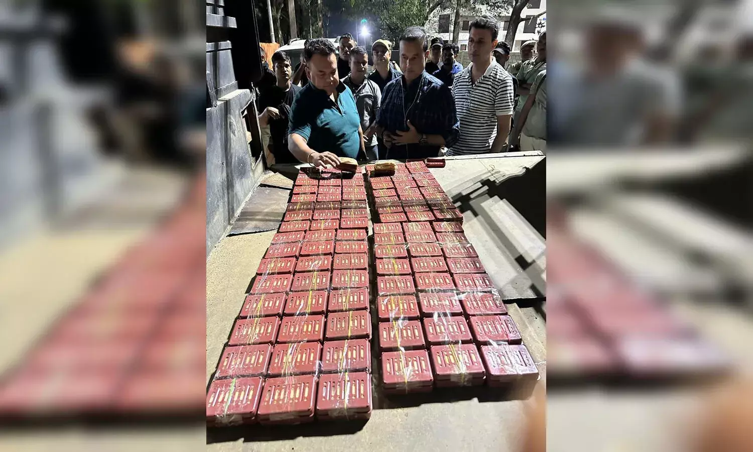 असम पुलिस ने 11 करोड़ का नशीला पदार्थ किया जब्त