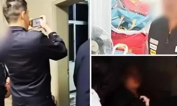चोरी करने के इरादे से घर में घुसे चोर को आ गई नींद, घर वालों को चला पता तो रह गए हैरान
