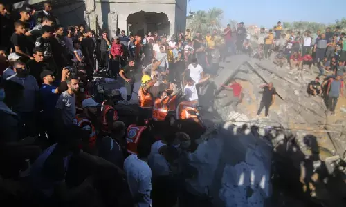 गाजा में फिलीस्तीनियों की मौत का आंकड़ा 12 हजार से अधिक गाजा में फिलीस्तीनियों की मौत का आंकड़ा 12 हजार से अधिक