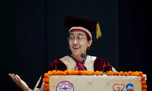 दिल्ली टेक्नोलॉजिकल यूनिवर्सिटी ने छात्रों को दी 3,620 डिग्रियां