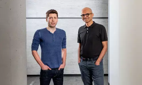 चैटजीपीटी डेवलपर ओपनएआई ने सैम ऑल्टमैन को सीईओ पद से हटाया चैटजीपीटी डेवलपर ओपनएआई ने सैम ऑल्टमैन को सीईओ पद से हटाया