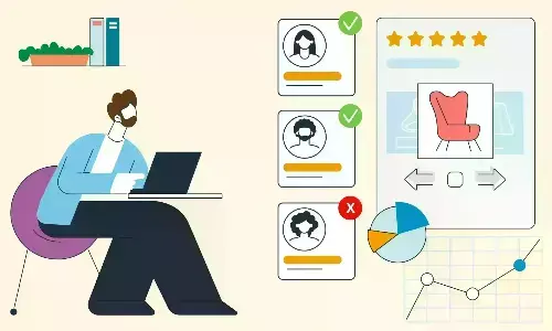 फेक कस्टमर रिव्यूज को पहचानने व हटाने के लिए एडवांस एआई का इस्तेमाल कर रहा अमेजन फेक कस्टमर रिव्यूज को पहचानने व हटाने के लिए एडवांस एआई का इस्तेमाल कर रहा अमेजन