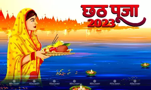डूबते सूर्य को दिया जाएगा अर्घ्य, इस विधि से करें पूजा विधि