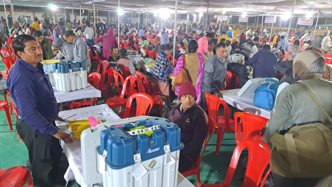 पनागर के छत्तरपुर में 95 तो सबसे कम बम्हनौदा में केवल 3.66 प्रतिशत मतदान पनागर के छत्तरपुर में 95 तो सबसे कम बम्हनौदा में केवल 3.66 प्रतिशत मतदान