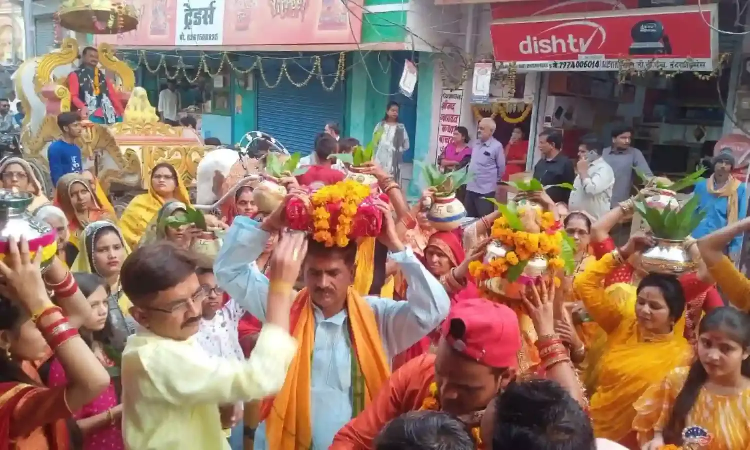श्रीमद् भागवत कथा का हुआ शुभारंभ