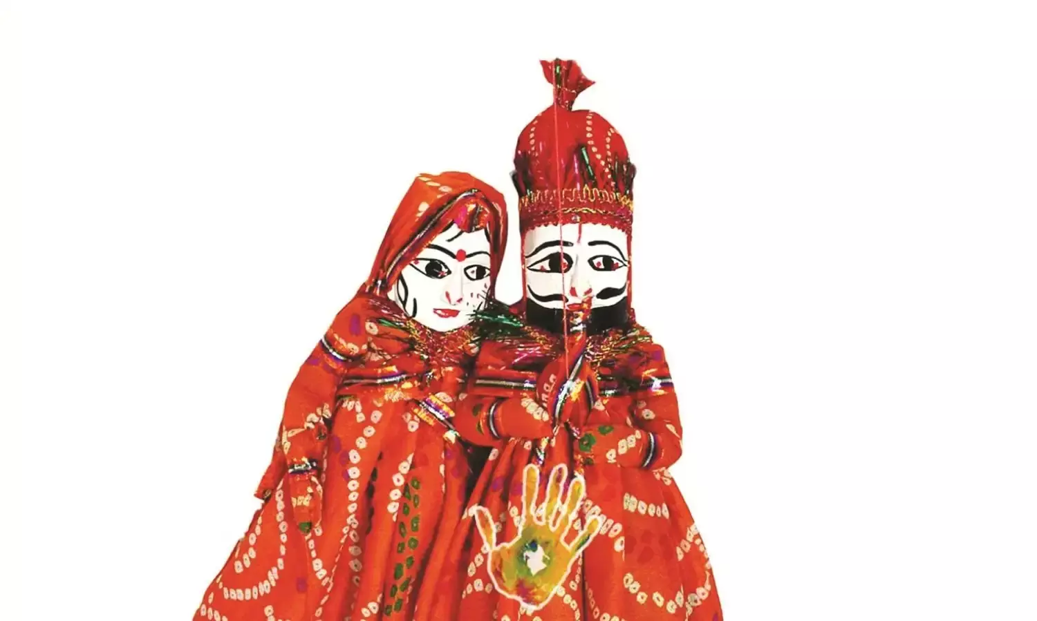 दूल्हा-दुल्हन की लव स्टोरी बताएगी कठपुतली, मिनिमिलिस्टिक के साथ चॉइस में हैं ब्राइट और एलिगेंट कलर
