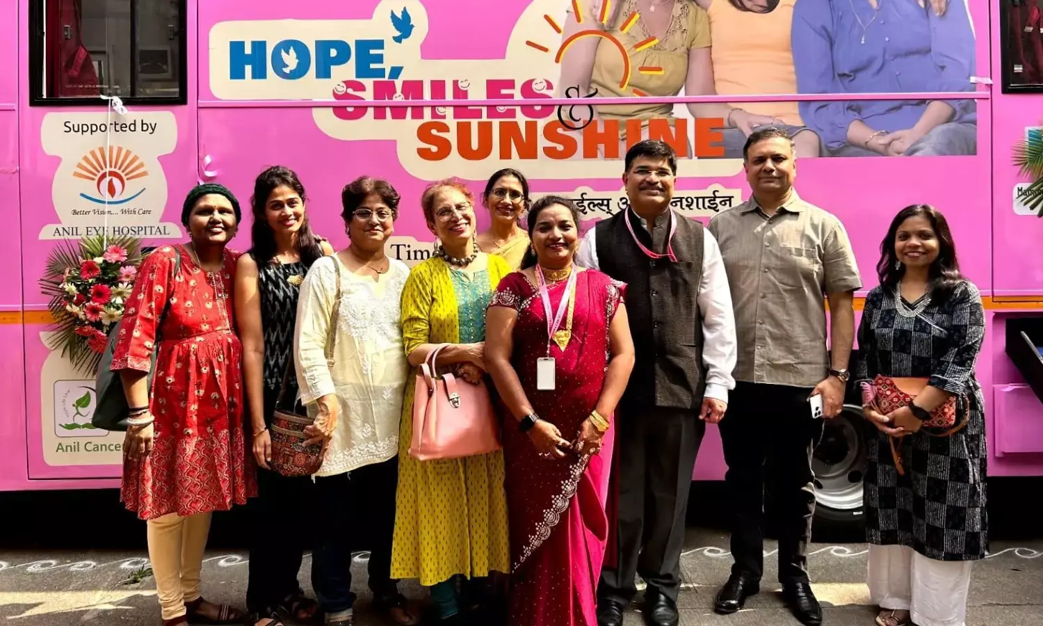 अब ग्रामीण महिलाओं में ब्रेस्ट कैंसर का पता लगाएगी मैमोग्राफी मोबाइल वैन