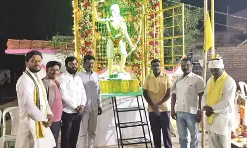 बुटीबोरी में धूमधाम से मनाई बिरसा मुंडा जयंती