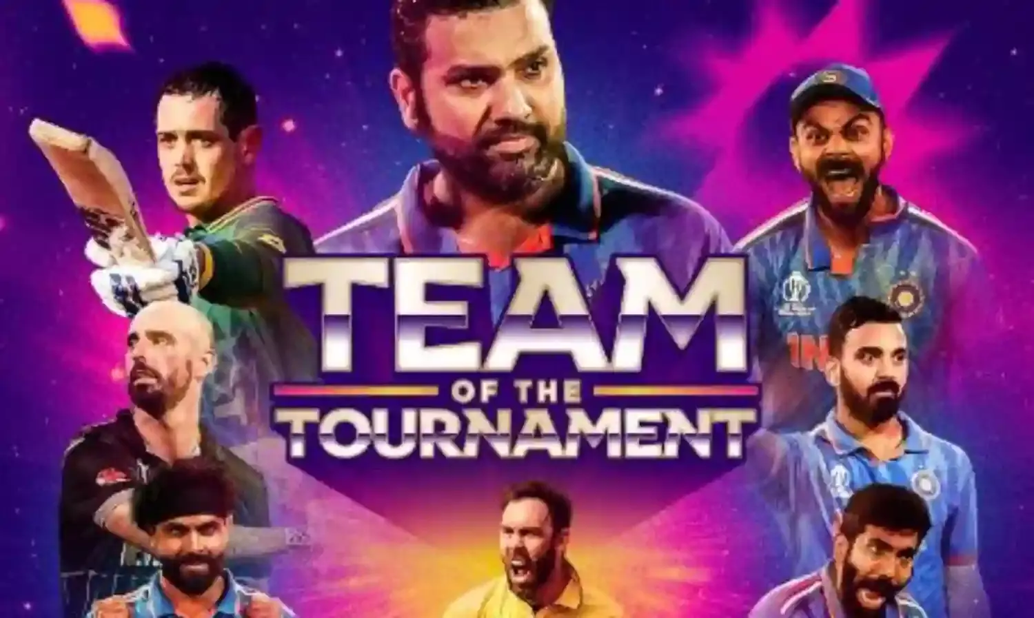 आईसीसी ने किया वर्ल्ड कप की बेस्ट टीम का एलान, विराट-रोहित समेत छह भारतीय खिलाड़ियों को मिली जगह