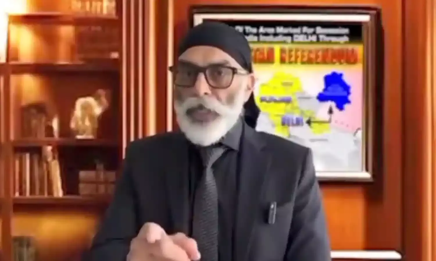एनआईए ने एयर इंडिया के यात्रियों को धमकाने वाले वायरल वीडियो को लेकर एसएफजे नेता गुरपतवंत सिंह पन्नून पर मामला दर्ज किया