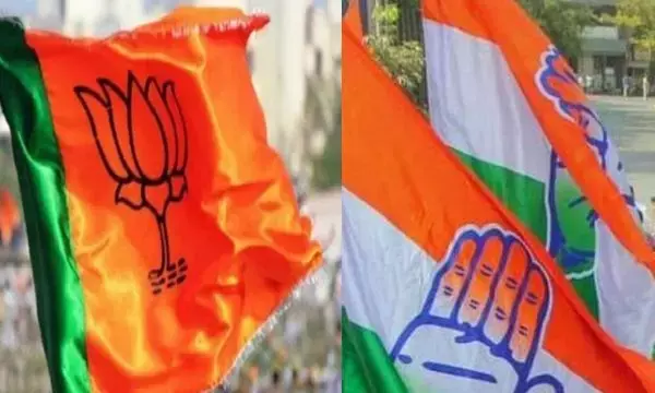 पार्टियां दल-बदलुओं का स्वागत कर रही हैं, नेताओं ने कहा, यह राजनीतिक व्यवस्था के पतन को दर्शाता है