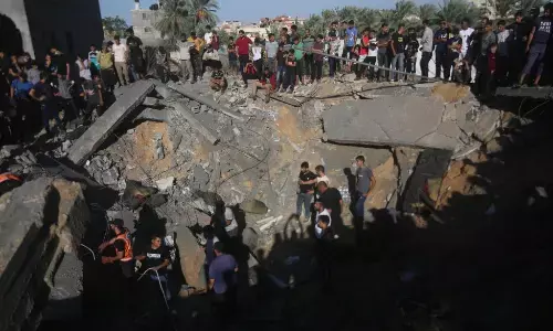 गाजा में फिलीस्तीनियों की मौत का आंकड़ा 13,000 से पार गाजा में फिलीस्तीनियों की मौत का आंकड़ा 13,000 से पार