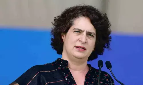 बीआरएस, बीजेपी, एमआईएम के लोग नाटू नाटू कर रहे हैं : प्रियंका गांधी