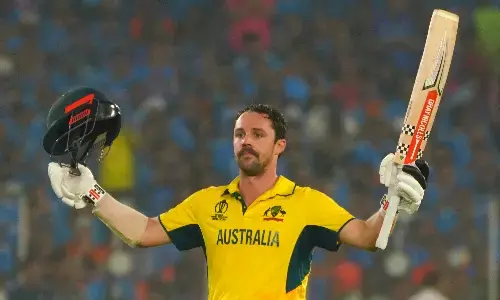 फाइनल में शतक बनाने वाले तीसरे ऑस्ट्रेलियाई बल्लेबाज बने ट्रैविस हेड