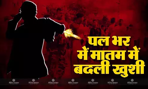 छठ घाट से लौट रहे परिवार पर सनकी आशिक ने दागी गोली, दो की मौत, चार घायल, जानिए क्या है मामला? छठ घाट से लौट रहे परिवार पर सनकी आशिक ने दागी गोली, दो की मौत, चार घायल, जानिए क्या है मामला?