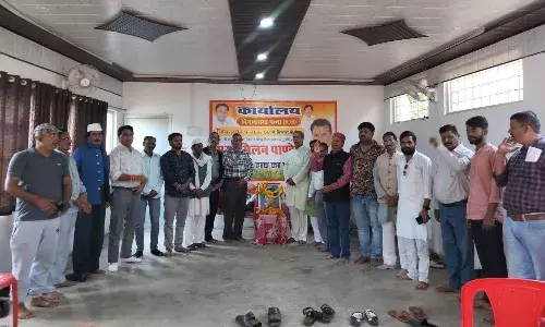 पूर्व प्रधानमंत्री इंदिरा गांधी की शहर कांग्रेस ने मनाई जयंती