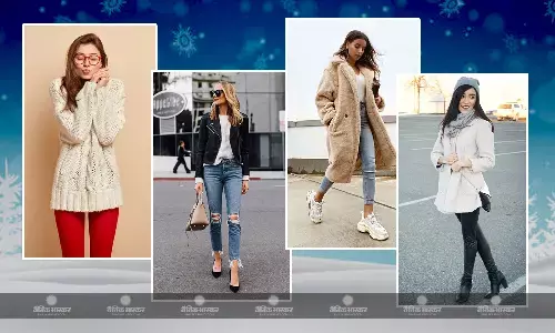 ठंड के सीजन में दिखना चाहती हैं स्टाइलिश तो, इन ट्रेंडी विंटर आउटफिट से ले आईडियाज