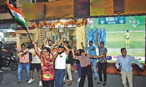 उपराजधानी में छाया रहा क्रिकेट का खुमार