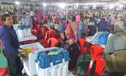 मतदान के दो दिन पहले तक प्रत्याशियों ने खर्चे किए थे 3 करोड़ 38 लाख