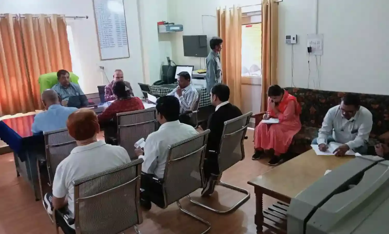 क्षय उन्मूलन कार्यक्रम की समीक्षा बैठक सम्पन्न