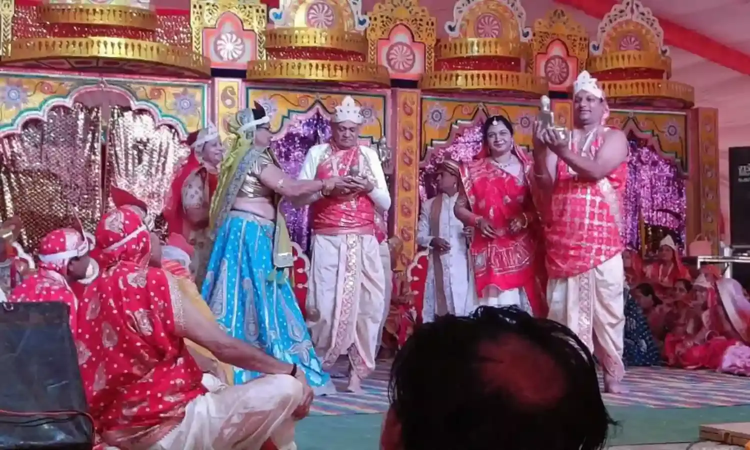 श्रेयांश गिरी पंचकल्याणक महोत्सव का तीसरा दिन
