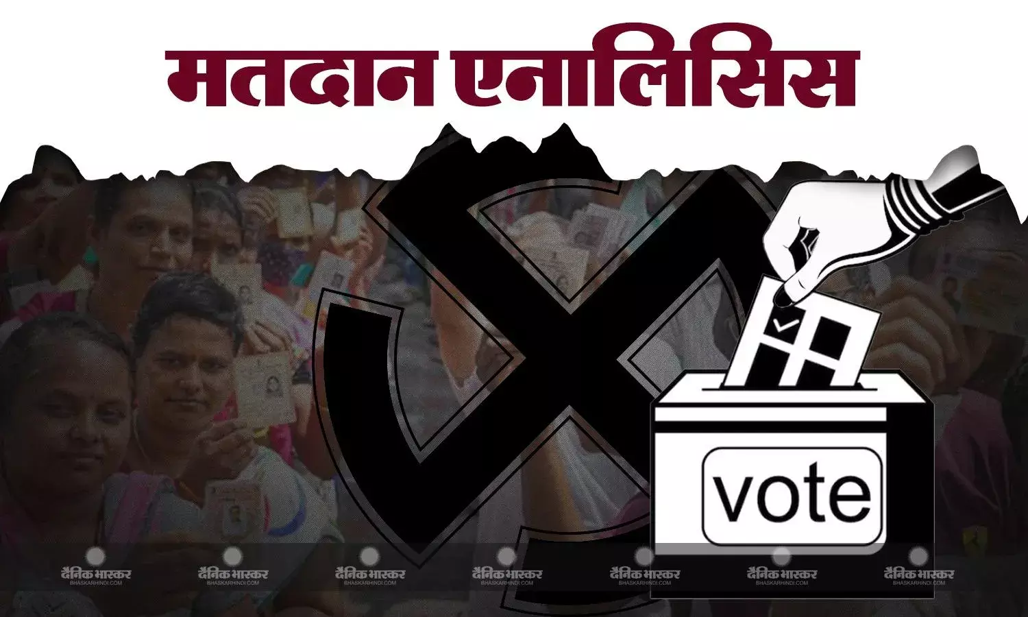 घोर नक्सल प्रभावित सोनेवानी में 100 तो डिंडोरी के बोना में डाले गए 94 फीसद से अधिक वोट