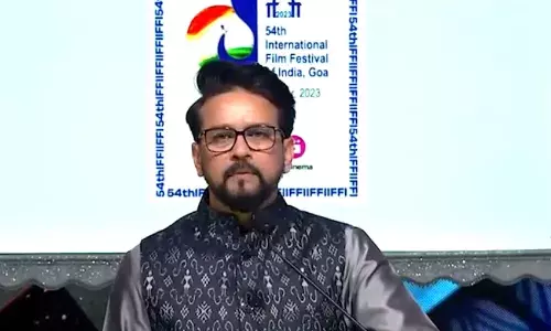 अनुराग ठाकुर ने विदेशी फिल्म निर्माण के लिए प्रोत्साहन राशि में बढ़ोतरी की घोषणा की