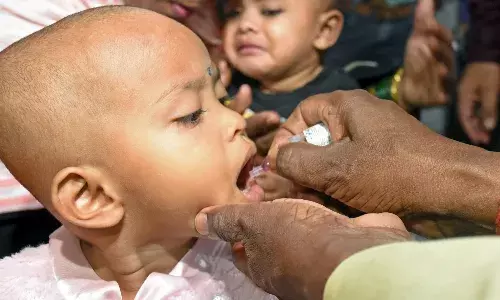 मप्र के 16 जिलों में 37 लाख बच्चों को दी जाएगी पोलियो खुराक